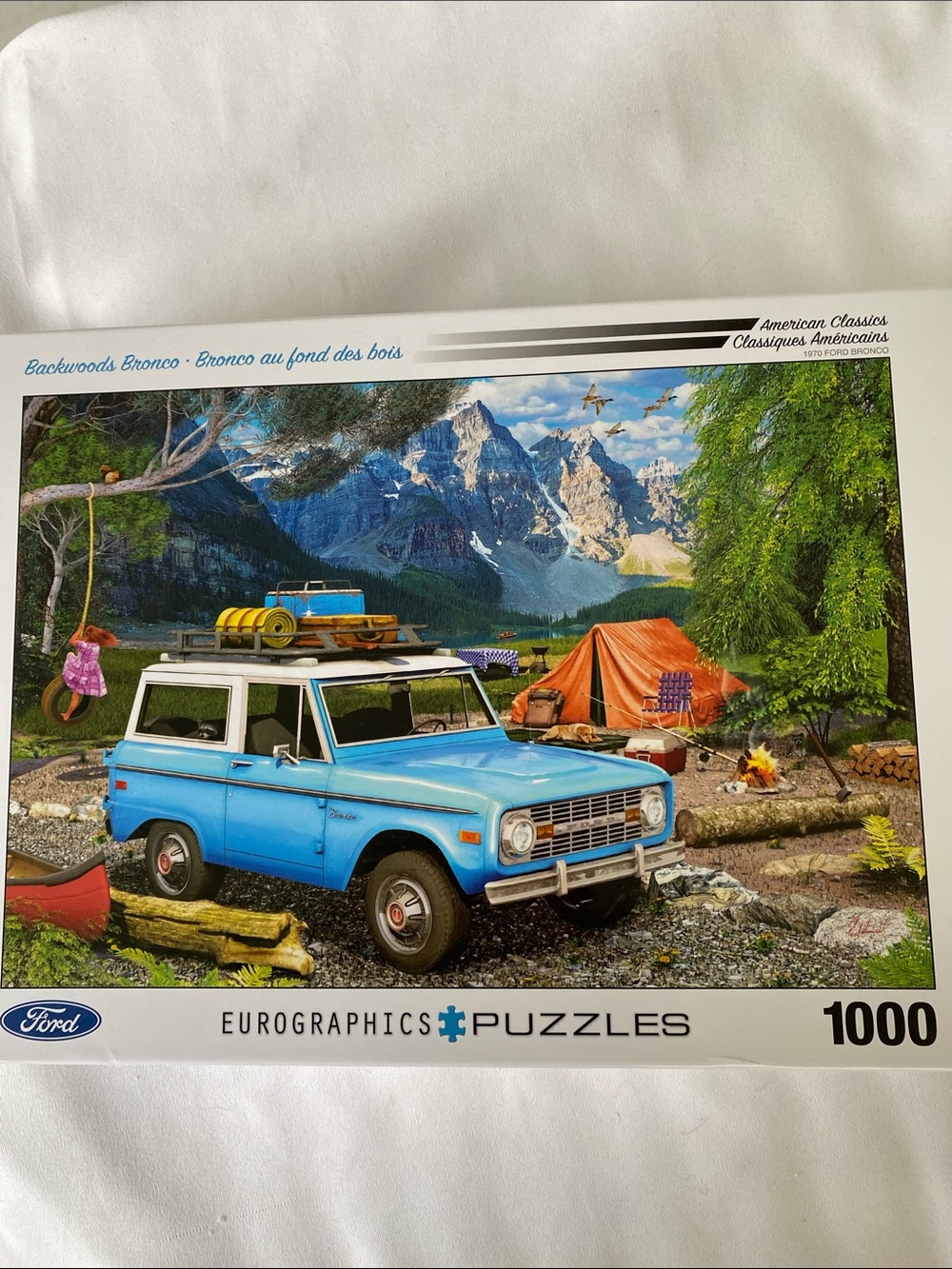 Eurographics Puzzle - Backwoods 1979 Bronco - 1,000 Pieces